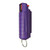 Personal Security Products 0.5 oz Pepper Spray with Hard Case and Key Ring Purple