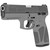 Taurus G3 9mm Luger Pistol 4" Barrel 15+1 Round Gray/Black