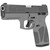 Taurus G3 9mm Luger Pistol 4" Barrel 15+1 Round Gray/Black