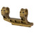 Unity Tactical FAST LPVO 30mm Mount Flat Dark Earth