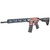 Ruger AR-556 Rifle 5.56mm NATO 18" Barrel American Flag Cerakote
