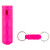 Sabre Pepper Gel Keychain with Whistle 0.54 oz Pink - Image 1 Sabre Pepper Gel Keychain with Whistle 0.54 oz Pink - Image 1