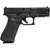 Glock 45 9mm Luger Pistol 4" Barrel 17+1 Round Matte Black (Front Serrations, Modular Optic System)