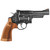 Smith & Wesson Model 29 44 Magnum Pistol 4" Barrel 6+1 Round Blued Finish Engraved Frame Cylinder Barrel Wooden Grips - Image 2