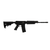 Adams Arms P1 Semi Automatic Rifle 5.56x45mm NATO 16" Black Barrel Black Frame