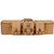 Bulldog Cases Deluxe Double Rifle Case 42" Nylon Tan