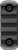 Armaspec M-LOC 5 Slot Picatinny Rail Covers Black