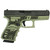 Glock 19 Gen 3 9mm Luger Pistol 4" Barrel 15+1 Round Verde