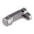 Ed Brown Checkered Magazine Release 1911 Stainless Steel