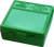 MTM 100-Round Ammo Box 38 Special, 357 Magnum Green