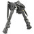 NcStar Precision Grade Bipod 5.5-8 Inches Black - Image 1