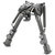 NcStar Precision Grade Bipod 5.5-8 Inches Black