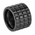Backup Tactical 1/2x28 Thread Protector with Frag Pattern Black