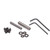 Mesa Tactical Anti-Walk Trigger Pin Set Remington 870, 1100, 11-87 12 Gauge Steel Black