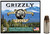 Grizzly Ammo GC9M+P2 9mm+P 147 Grain Full Metal Jacket Flat Point Box of 20