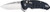 Hogue X1-MicroFlip Folding Knife 2.75" Drop Point CPM-154 Stainless Steel Blade Aluminum Handle Black