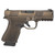 Black Rain Ordnance Frontline+ 9mm Luger Pistol 3.75" Barrel 15+1 Round Burnt Bronze