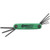 Bondhus Fold-Up Torx Wrench Set T6 to T25