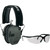 Walker's Razor Electronic Earmuffs with Glasses Gray