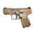 Canik TP9 Elite SC 9mm Pistol 3.6" Barrel 12+15 Rounds Damascus Tan