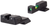 Trijicon DI Night Sight Set Green Front Green Rear for Smith & Wesson M&P Shield 2.0
