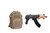 Micro Draco (TAN AWS Backpack | 4 Magazines)