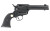 Chiappa SAA 1873 17 Hornady Magnum Rimfire Pistol 4.75" Barrel 6+1 Round Blued Black Plastic Grips