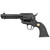 Chiappa SAA 1873 17 Hornady Magnum Rimfire Pistol 4.75" Barrel 6+1 Round Blued Black Plastic Grips
