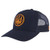 Beretta Mens Straightpull Trucker Hat Navy
