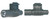 Fab Defense PLS Tactical Flashlight Side Mount Black