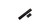 Weaver Standard Top Mount Aluminum Scope Base Pair Matte Black