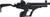 Hatsan Airguns Sortie Tact Semi-Automatic Rifle .22 750 FPS Black Synthetic Folding Stock