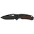 Hogue SIG K320 Classic 3.5" Drop Point Black Walnut Pocket Knife