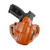 DeSantis Speed Scabbard OWB Holster Right Hand Colt 1911 4-4.25" Leather Tan