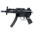 Century Arms Grey Team AP5-P 9mm Luger Pistol 5.75" Barrel 30+1 Round Black