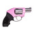 Charter Arms Pink Lady Off Duty .38 Special Revolver 2" Barrel 5-Shot Pink & Stainless Steel