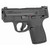 Smith & Wesson M&P 9 Shield Plus Optics Ready 9mm Luger Pistol 3.1" Barrel 10+1 Round Matte Black (Enhanced Grip Texture, Tritium Night Sights)