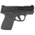 Smith & Wesson M&P 9 Shield Plus Optics Ready 9mm Luger Pistol 3.1" Barrel 10+1 Round Matte Black (Enhanced Grip Texture, Tritium Night Sights)