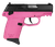 SCCY CPX-1 9mm Luger Pistol 3.1" Barrel 10+1 Round Black Slide Pink Frame