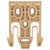 Safariland 6004-19 QLS Locking Fork Coyote Brown