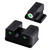 Truglo TFX Pro Night Sights for FNH FNP-40, FNX-40, FNS-40 (Compact) Tritium Green/White