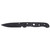 CRKT M16-03XK Pocket Knife 3.57" Drop Point D2 Black EDP Blade Grivory Handle Black - Image 1