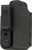 DeSantis Slim Tuk Holster IWB Ambidextrous Hellcat RDP Kydex Black