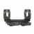 American Defense Mfg 34mm 0 MOA Scope Mount Black