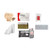 Blue Force Gear Micro Trauma Kit Refill (Essential Supplies, Compact Packing)