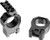 GEN II HIGH BLACKAUDERE SCOPE RINGS PSR 30MM