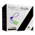 Axil Foam Earplugs 100 Pair with Lanyard