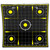 Allen EZ-Aim Splash Target 12.5" Black and Yellow 30-Pack