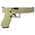 Glock 34 Gen 5 MOS 9mm Luger Pistol 5.31" Barrel 17+1 Round FDE