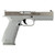 American Precision Firearms Strike One 9mm Pistol 5" Barrel 17+1 Rounds Silver Frame Stainless Steel Slide